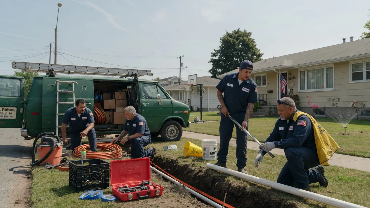 Gas Line Installation in Fruitport, MI near me