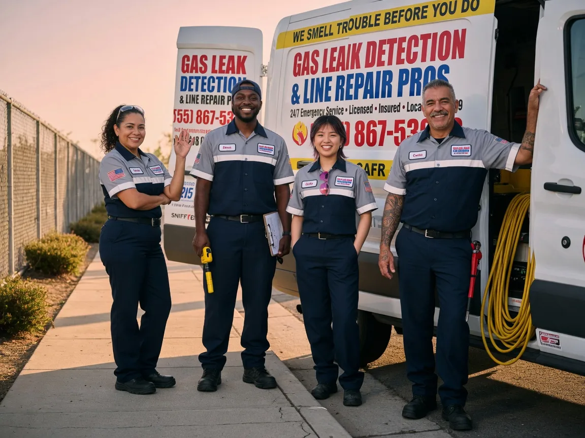 Gas Line Repair company in Fruitport, MI