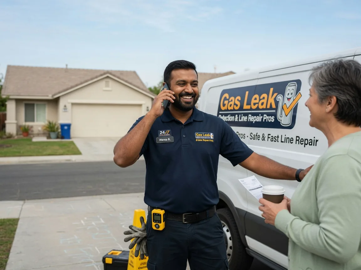 Gas Line Repair Fruitport, MI FAQs